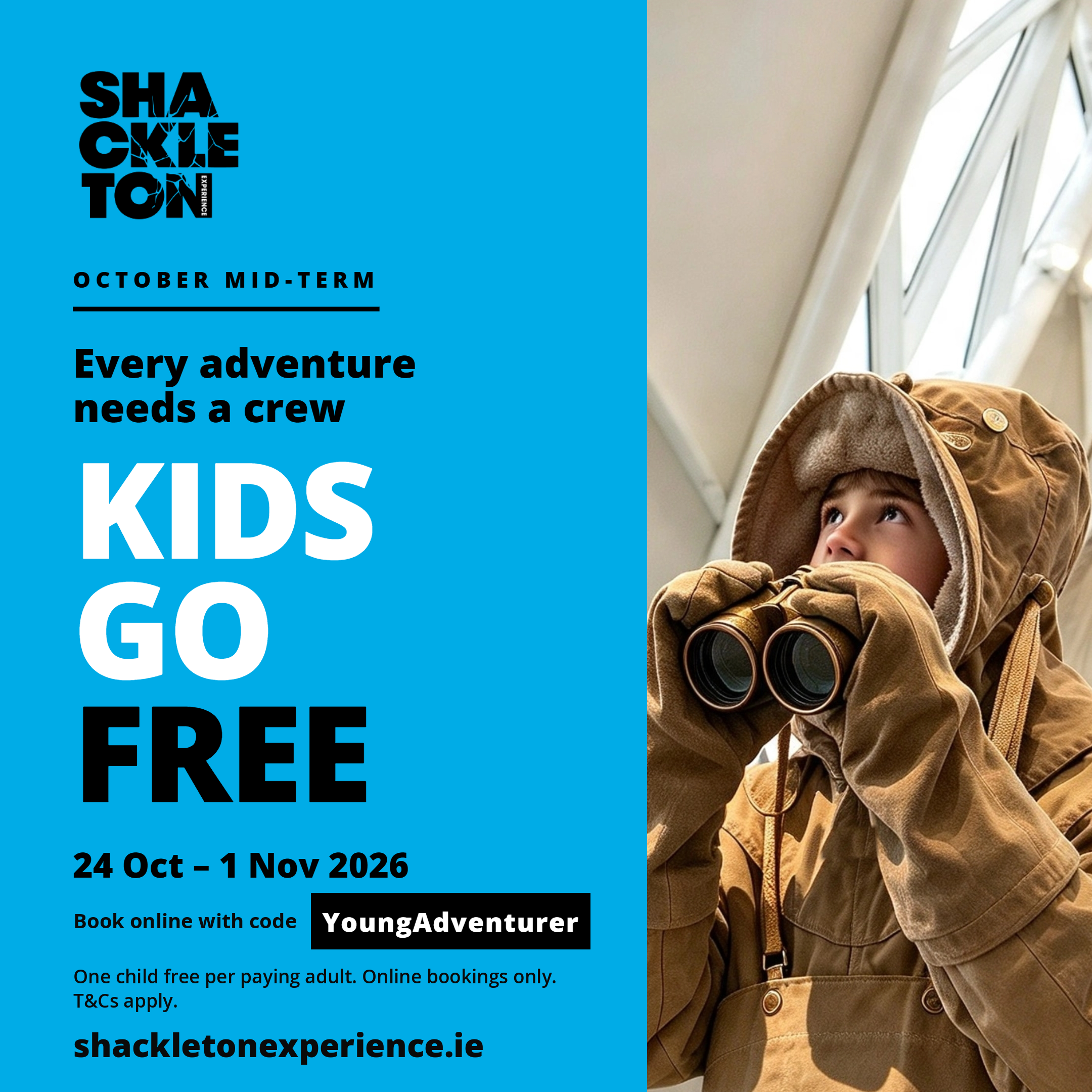 kids go free